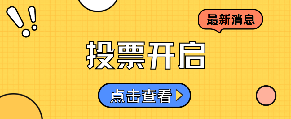 投票开启！网络人气奖！